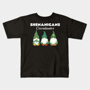 Shenanigans Coordinator Kids T-Shirt